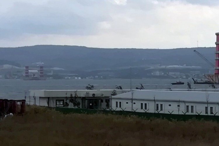 &Ccedil;anakkale K&ouml;pr&uuml;s&uuml;'n&uuml;n ayakları y&uuml;kseliyor