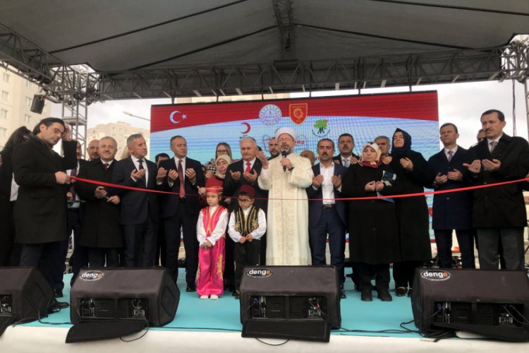 Şehidin doğum g&uuml;n&uuml;nde adının verildiği anaokulu a&ccedil;ıldı