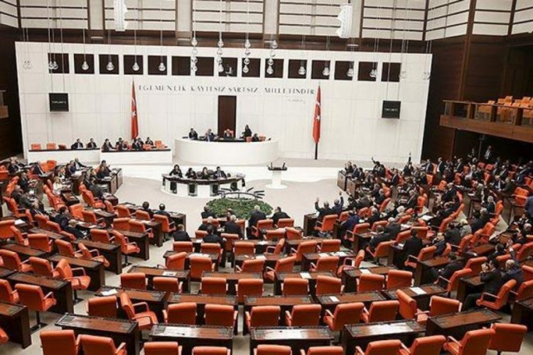 İ&ccedil;işleri Bakanlığı'na ilişkin yeni d&uuml;zenlemeler teklifinin 1. b&ouml;l&uuml;m&uuml; kabul edildi