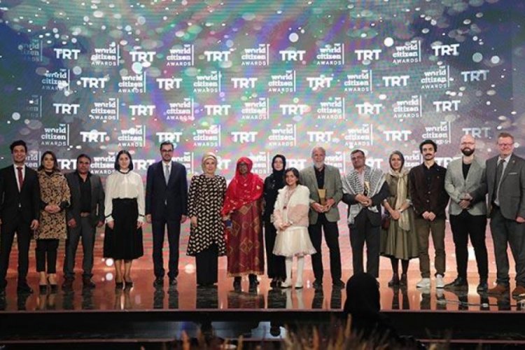 Emine Erdoğan: Topraklarımız, tarih boyunca zul&uuml;mden ka&ccedil;anlara yurt olmuştur