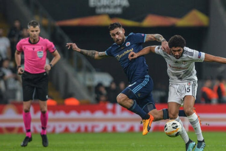 Beşiktaş Avrupa'da ilk galibiyetini aldı