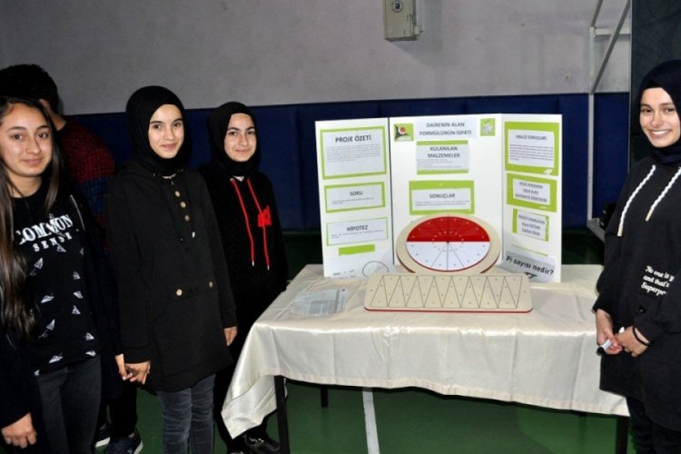 Demir&ouml;z&uuml;'nde "4006 T&Uuml;BİTAK Bilim Fuarı" a&ccedil;ıldı