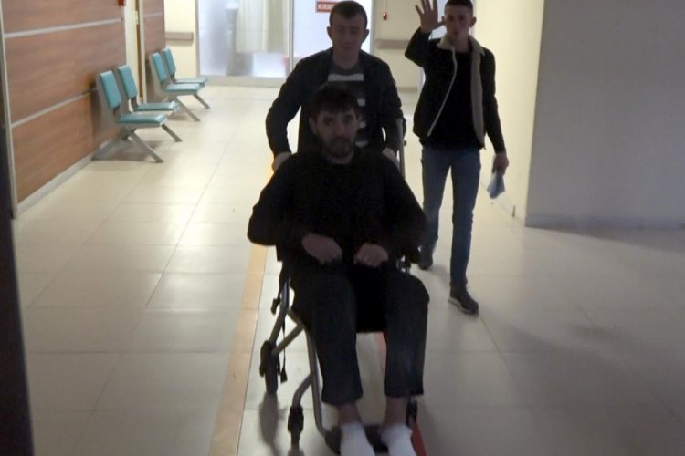 Yunanistan'ın T&uuml;rkiye'ye ittiği Yusufi: 5 Yunan polisi beni 2 saat d&ouml;vd&uuml;