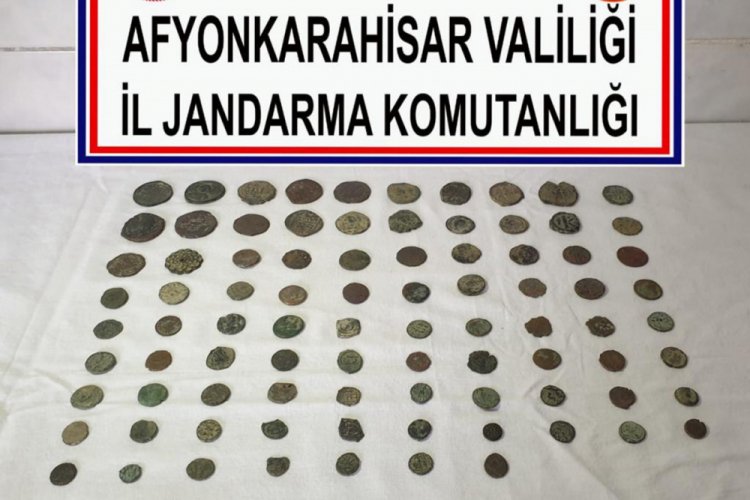 Afyonkarahisar'da tarihi eser operasyonu