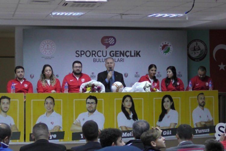 Sporcu ve gen&ccedil;lik buluşmaları yapıldı