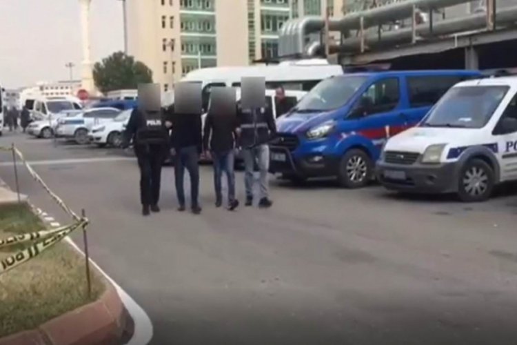 Yağma ve hırsızlık ş&uuml;phelileri yakalandı