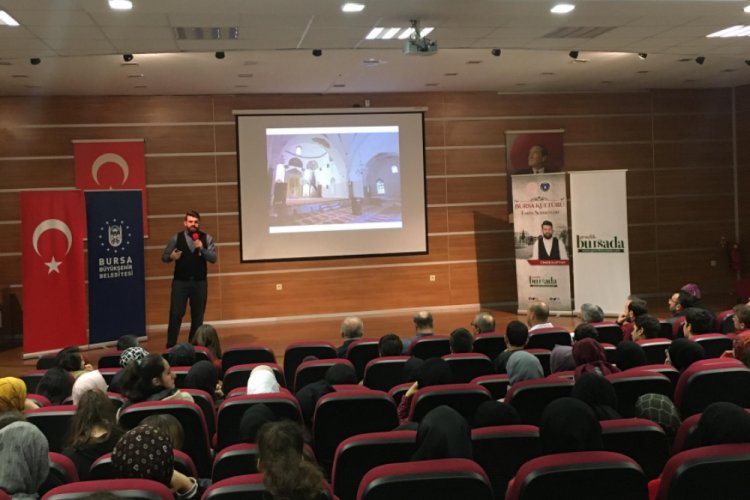 'Bursa K&uuml;lt&uuml;r&uuml; ve Tarih Sohbetleri' Gemlik'te yapıldı