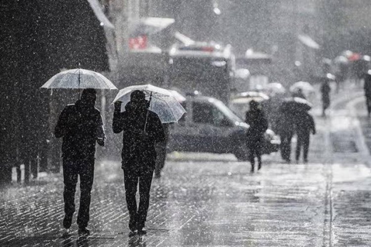 Meteorolojiden 5 il i&ccedil;in yağış uyarısı