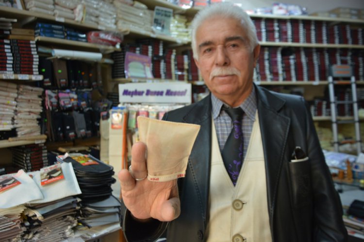Bursa'da &uuml;retilen o keseler zinde tutuyor