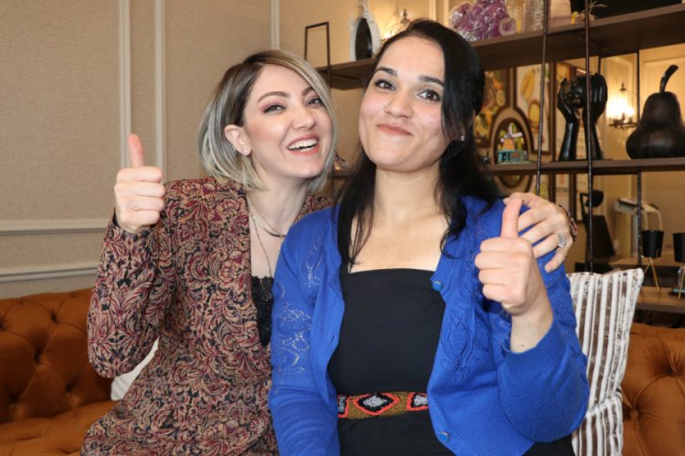 Fil hastası Gamze 15 ayda 163 kilo verdi