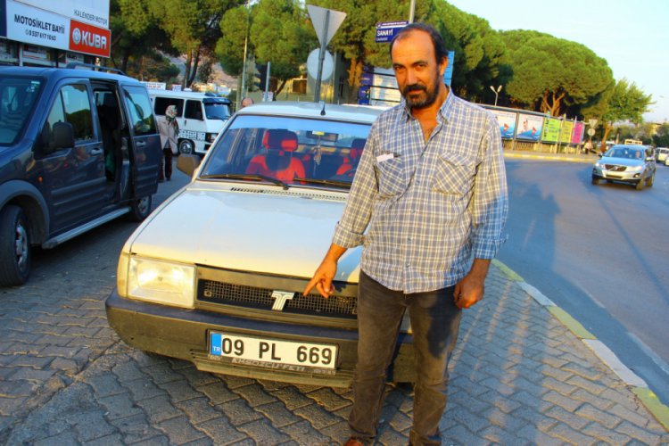 Aracının plakası kopyalanan s&uuml;r&uuml;c&uuml; yetkililerden yardım istedi