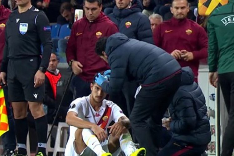 Romalı futbolcunun yabancı madde ile yaralanması: G&ouml;zaltı sayısı 3'e y&uuml;kseldi