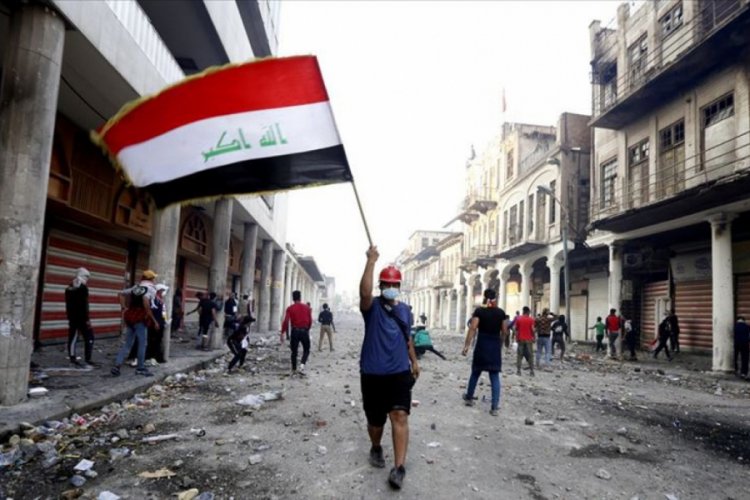 İran, Irak'taki g&ouml;steriler nedeniyle Mehran Sınır Kapısı'nı yeniden kapattı
