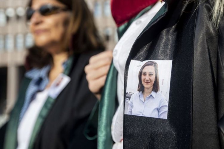 Ceren Damar'ın &ouml;ld&uuml;r&uuml;lmesi davasında sanığa ağırlaştırılmış m&uuml;ebbet istendi