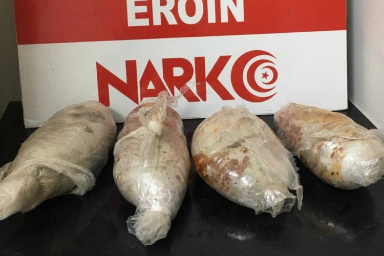 Bitlis'te 2 kilo 179 gram eroin ele ge&ccedil;irildi