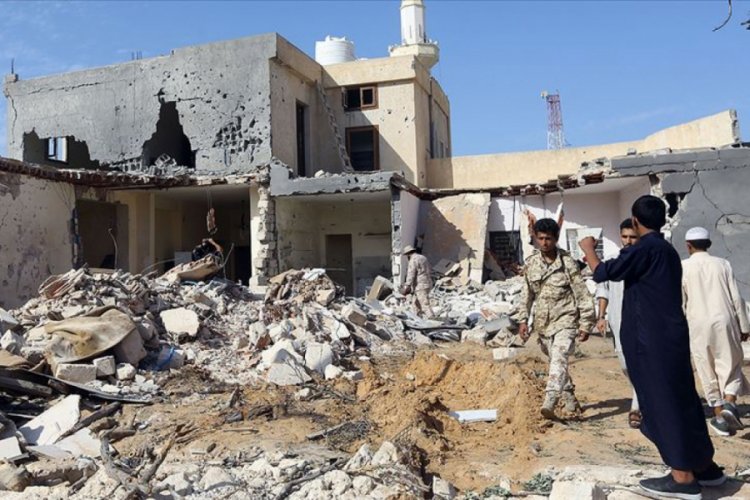 Libya ABD-Rusya &ccedil;ekişmesinin yeni sahası oldu