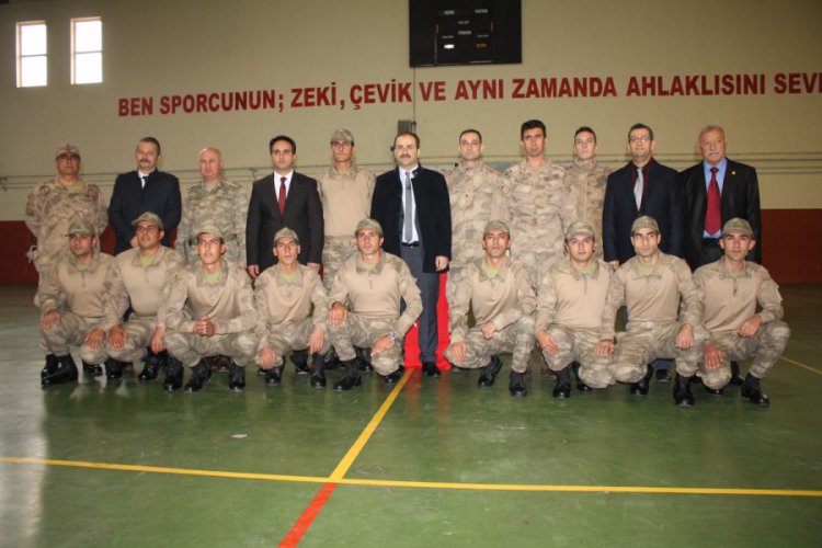 G&uuml;venlik korucuları yemin etti