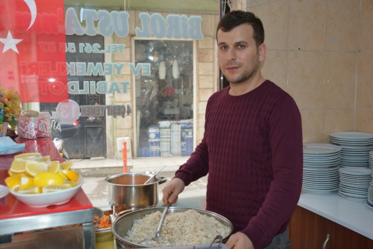 Lokantada askıda yemek uygulaması