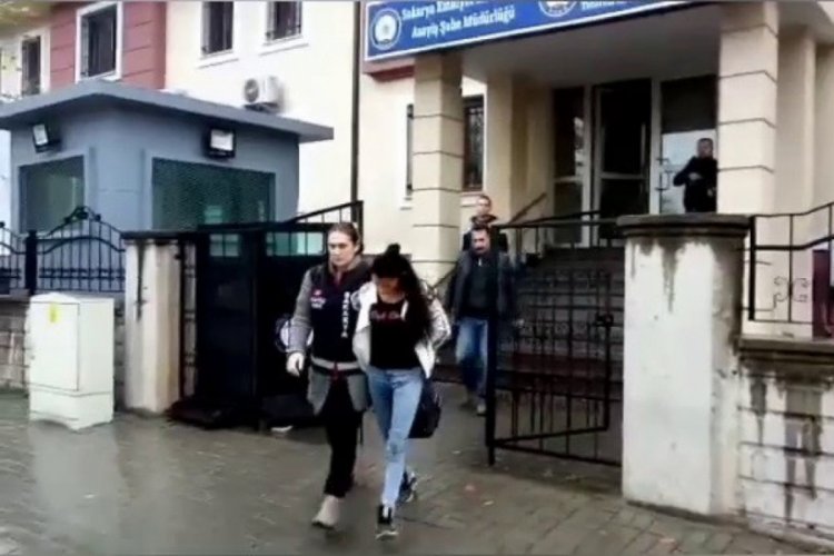 Sakarya'da hırsızlık yapan 2 kadın Kocaeli'de yakalandı