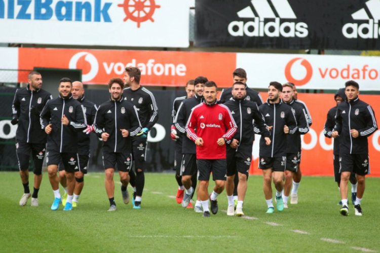 Beşiktaş, Kayserispor ma&ccedil;ı hazırlıklarına ara vermeden başladı