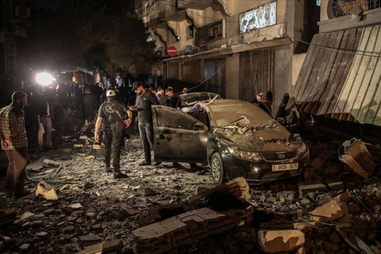 İsrail'in Gazze'ye d&uuml;zenlediği saldırıda yaralanan Filistinli hayatını kaybetti