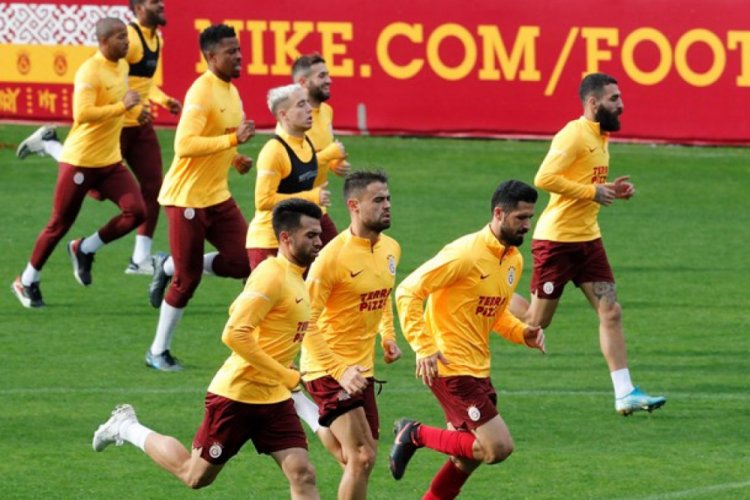 Galatasaray, Trabzonspor ma&ccedil;ı hazırlıklarını s&uuml;rd&uuml;rd&uuml;