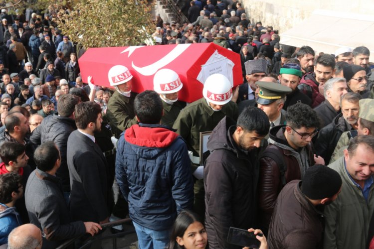 Kore gazisi son yolculuğuna uğurlandı
