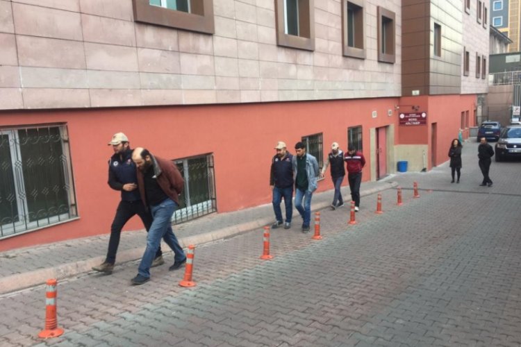 DEAŞ'ın Halep'e bağlı 15 k&ouml;y&uuml;nde gen&ccedil;ler s&ouml;zde sorumlusu Kayseri'de yakalandı