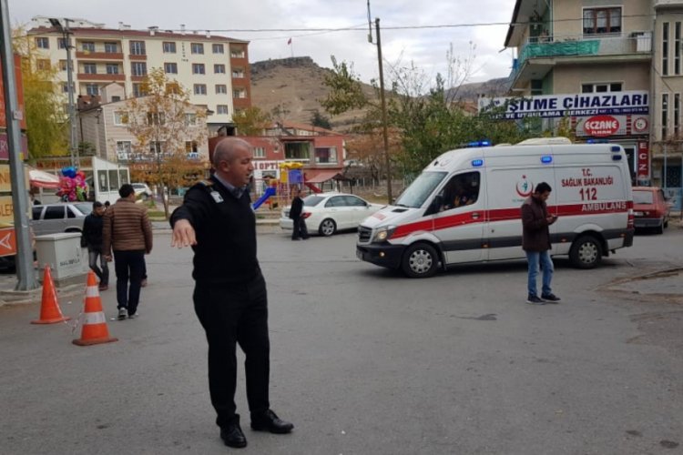 Develi'de silahlı kavga: 1 yaralı