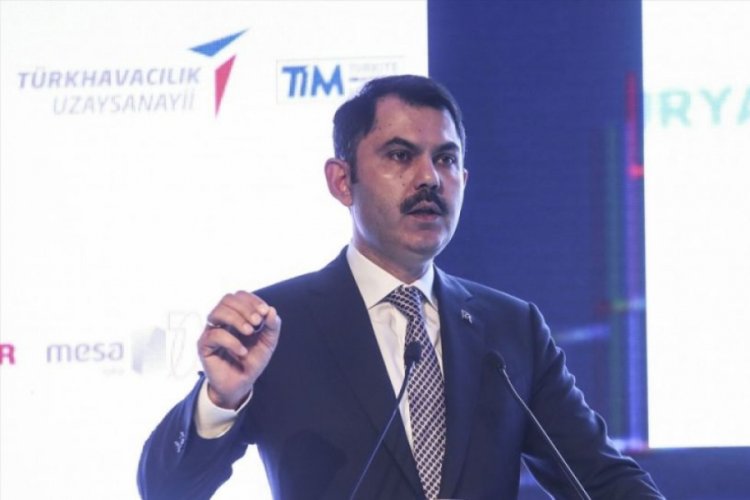 Bakan Kurum: Su fakiriyiz, tedbir almazsak kıtlık yaşayacağız