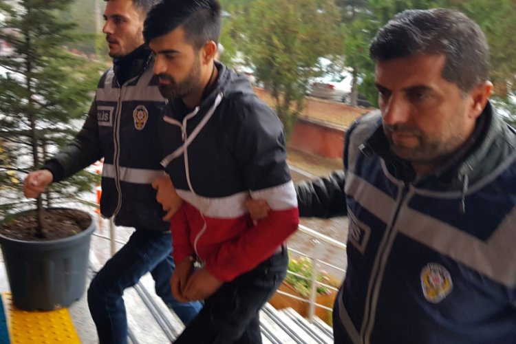 Oto fareleri kıskıvrak yakalandı