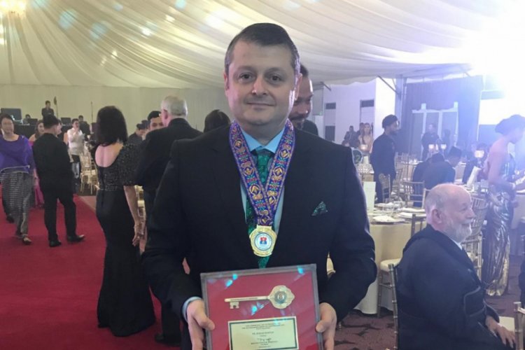 'Asya'nın Nobeli' Do&ccedil;. Dr. Barış K&uuml;ntay'ın oldu