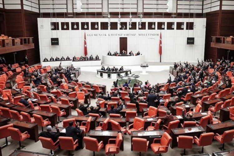 TBMM'de RT&Uuml;K &uuml;yeliği se&ccedil;imi b&uuml;t&ccedil;eden sonra