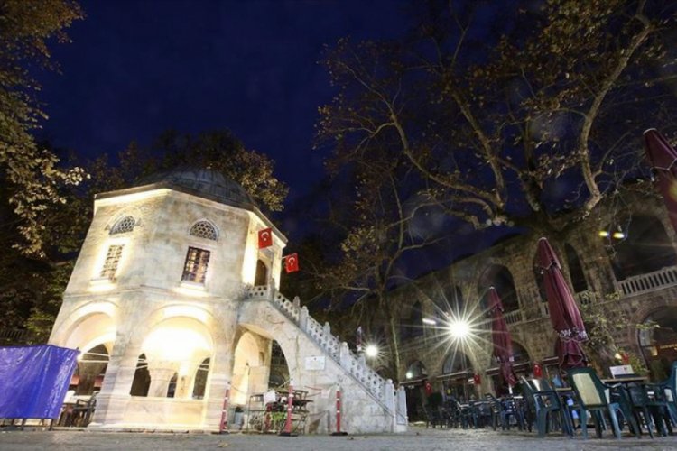 Bursa'nın Tarihi &Ccedil;arşı ve Hanlar B&ouml;lgesi 7 asırdır ticaret merkezi