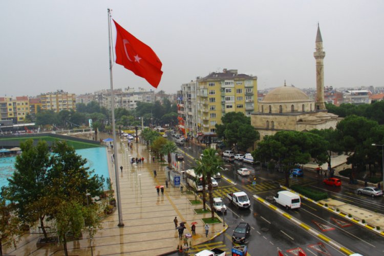 Aydın, yağmura doydu