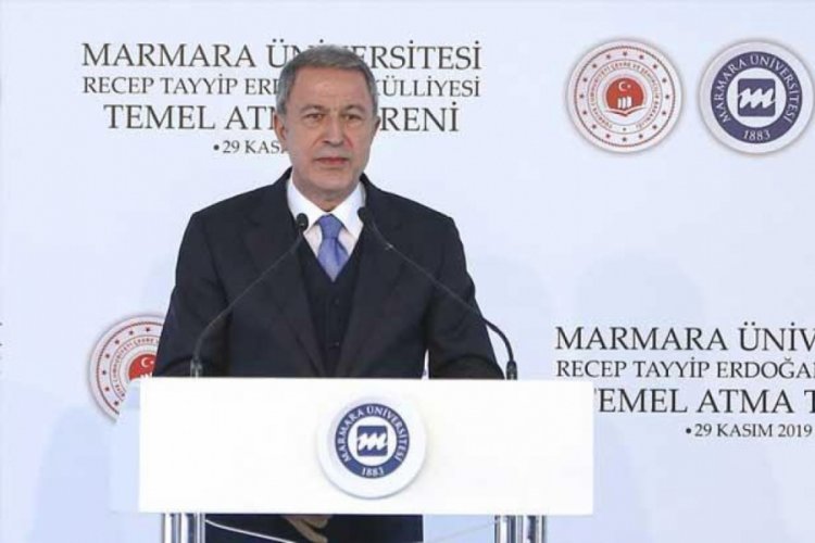 Bakan Akar: İkmal ve Maliye Okulu İzmir'e taşınacak