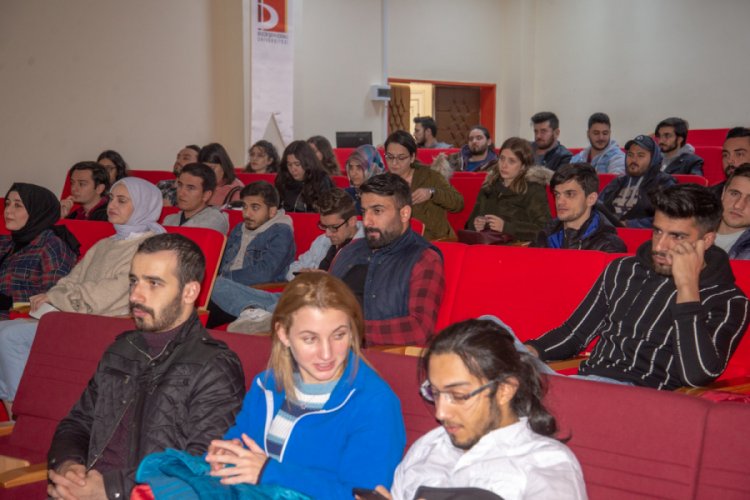 'Madde Bağımlılığı ve Korunma Y&ouml;ntemleri' konferansta anlatıldı