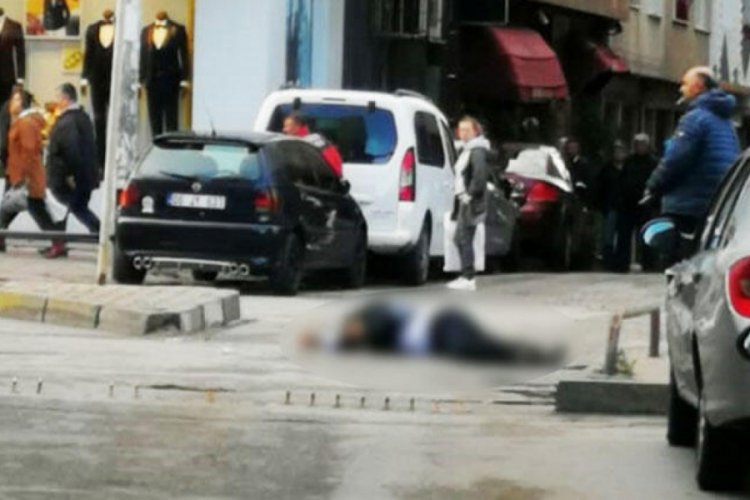 Eniştesini sokak ortasında kurşun yağmuruna tuttu