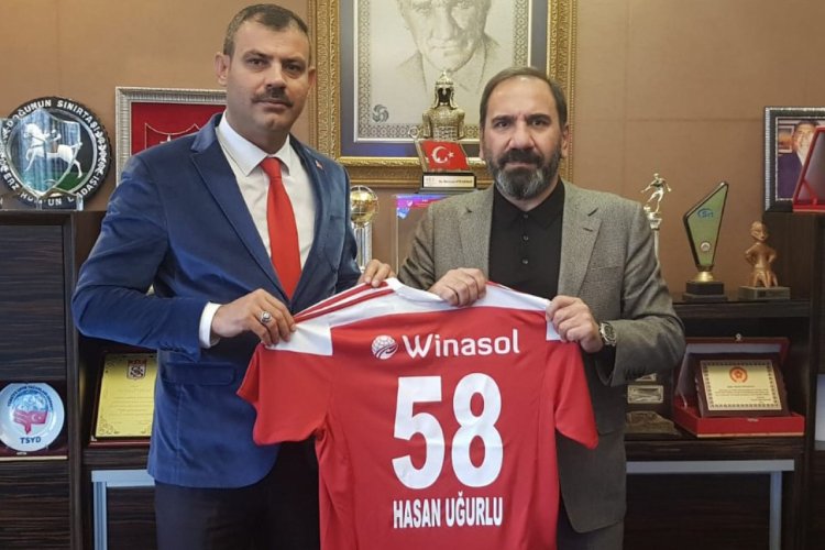 Başsavcı'dan Sivasspor'a tebrik ve destek