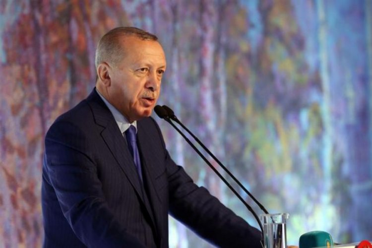 Cumhurbaşkanı Erdoğan sergi a&ccedil;ılışına katıldı