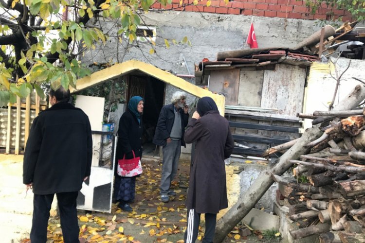 Hastanede yatarken, eşinin &ouml;ld&uuml;ğ&uuml;n&uuml; &ouml;ğrendi