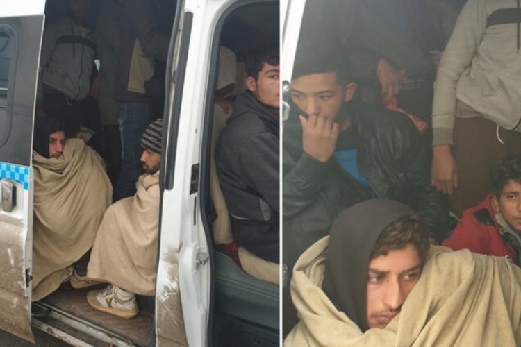 Ankara'da 37 ka&ccedil;ak g&ouml;&ccedil;men yakalandı