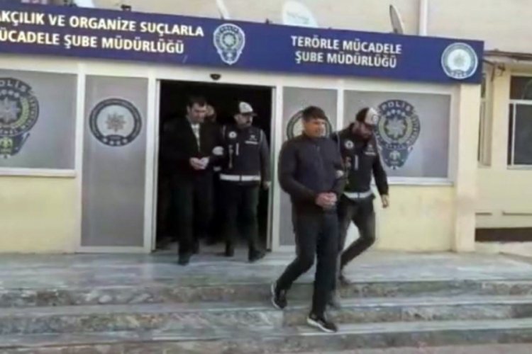 Şanlıurfa'da tefecilik operasyonunda 5 tutuklama