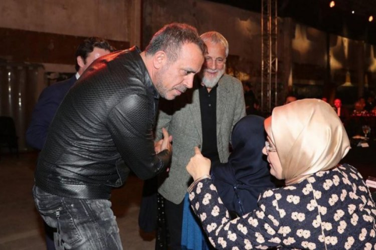 Haluk Levent'in yardımına Emine Erdoğan yetişti