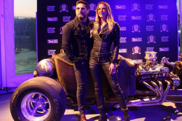 Ivana Sert ,Tarhan Telli'yi yalnız bırakmadı