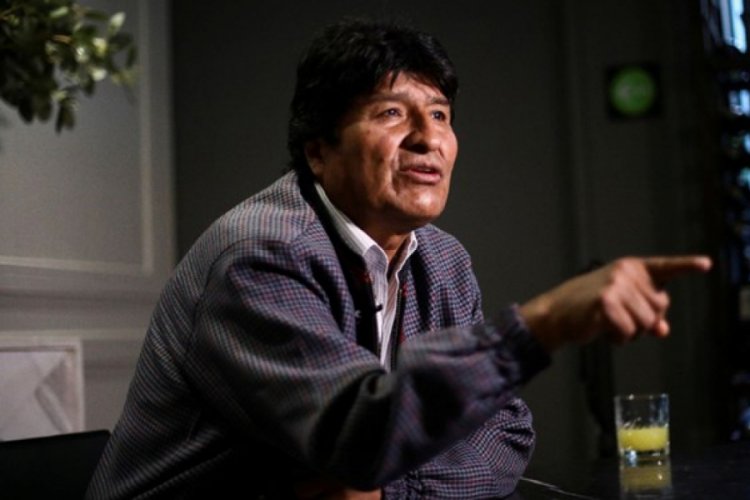 Evo Morales: Beni istifa etmeye zorladı