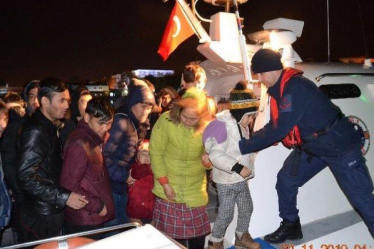 Son bir haftada bin 772 d&uuml;zensiz g&ouml;&ccedil;men yakalandı