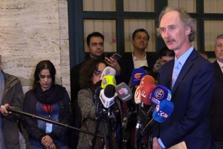 "Suriye anayasa g&ouml;r&uuml;şmeleri  yazım kurulu bir araya gelemeden sona erdi"