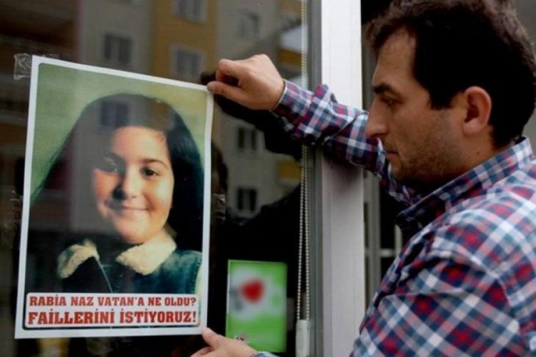 Rabia Naz'ın babası: M&uuml;jde kızım m&uuml;jde