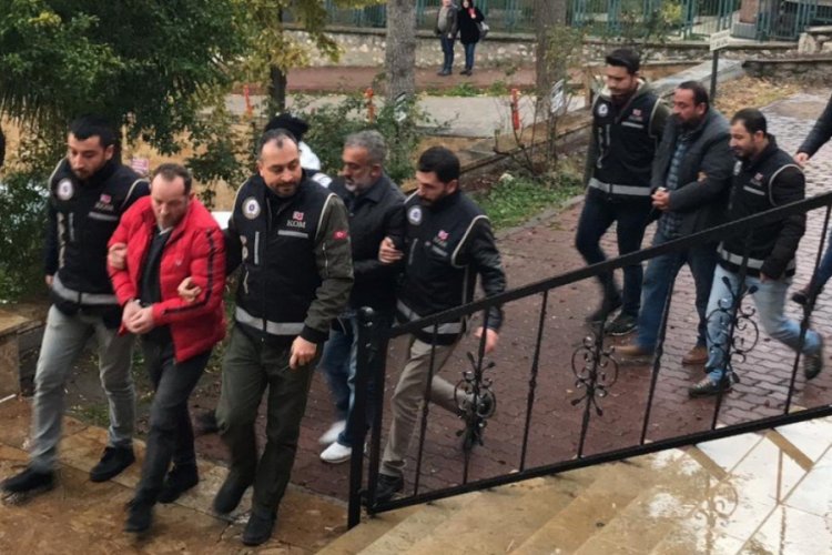 Bursa dahil 3 ilde operasyon! 5 kişi tutuklandı